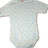 Clearance Squishyabdl cotton Ocean Fish pattern Bodysuit - Limited Stocked (Special Size chart)