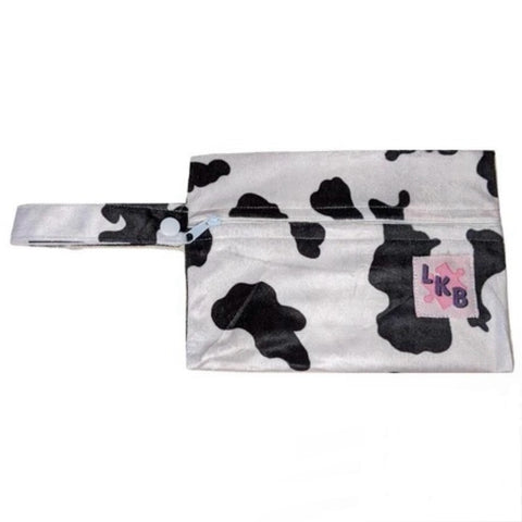 Lil Cow Pacifier Bag