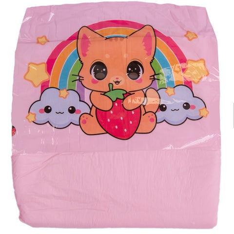 Rearz Omutsu Purrfection ABDL Adult Diaper Sample