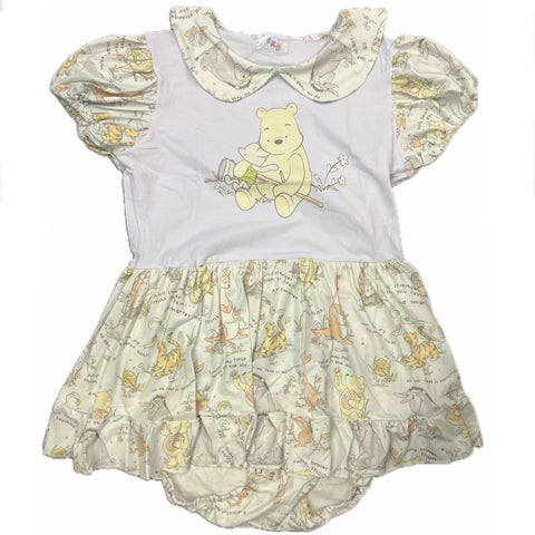 Little Bear Romper Dress