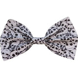 Halloween Synthetic Leather Hair Bow
