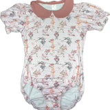 Ballet Dancers Collar Bodysuit