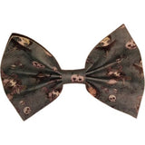 Halloween Synthetic Leather Hair Bow