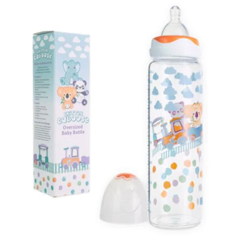 Critter Caboose Adult Baby Glass Bottle Rearz