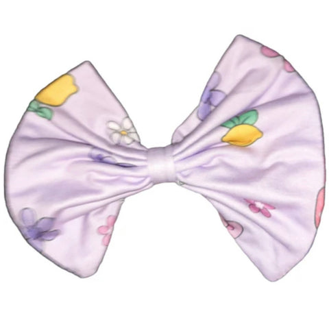 SPRING BABY Matching Boutique Fabric Hair Bow