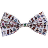 Dog Pup Synthetic Leather Hair Bow