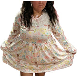 It's a Girl Vintage Style Nightgown Pajamas