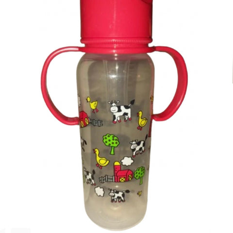 Animals Farm Bottle with removable handles BB303