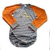 Work Zone Long Sleeve Raglan Bodysuit Clearance xs s m l xl 2x 4x