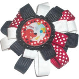 Dog Pup Hair Bow *