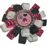 Monkey Hair Bow *