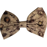 Halloween Synthetic Leather Hair Bow
