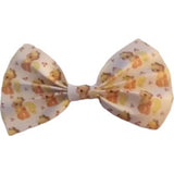 Pony Synthetic Leather Hair Bow