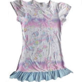 Space Baby Nightgown Pajamas XXS ONLY