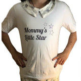 Mommy's Little Star Shirt