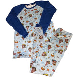 Otters Pirates Matching Pajamas Shirt