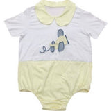 Vintage Plane Cotton Bodysuit