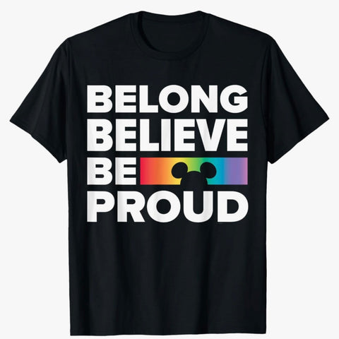 Second Chance Pride Mouse Shirt