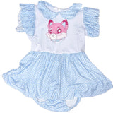 Lil Critters Fox Romper Dress