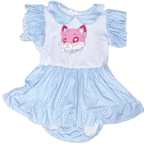 Lil Critters Fox Romper Dress