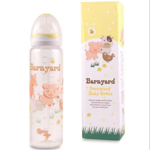 Barnyard Adult Baby Glass Bottle Rearz