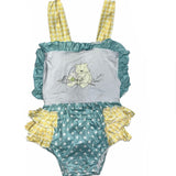 Little Bear Ruffle Romper