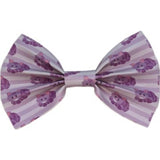 Kitty Cat Synthetic Leather Hair Bow