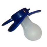 New Replacement Adult Size silicone Teat Nipple for a pacifier