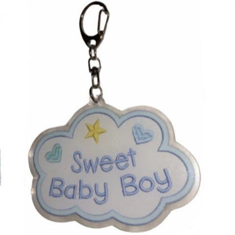 Baby Boy Key Chain