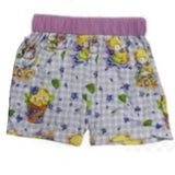 * LILAC SPRING BEARS Matching Shorts with Pockets Clearance