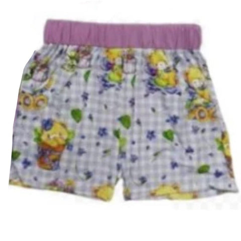 Lilac Spring Bears Shorts