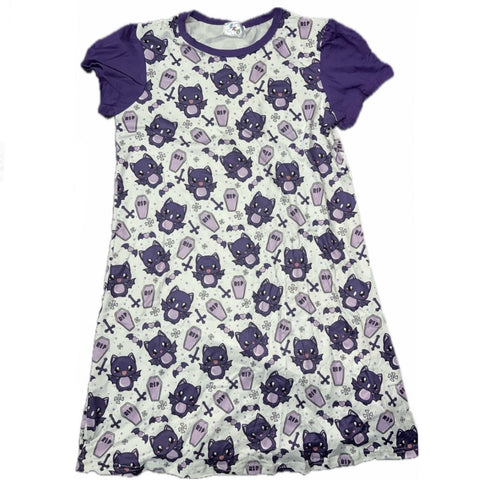 Kawaii Bats Nightgown Pajamas