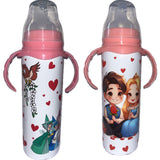 Sleepy Princess 8oz Stainless Steel Bottle