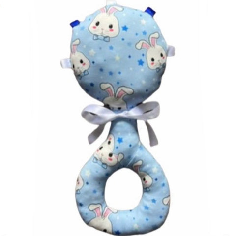 Lil Bunny Large Fabric Rattle Clearance