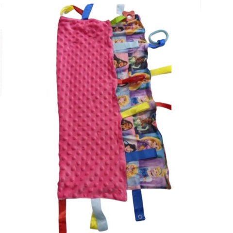 Princess Cuddle Sensory Security Blanket Toys clearance