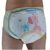 Tykables animoos Diapers ABDL Adult Diaper -1 Single Diaper Sample