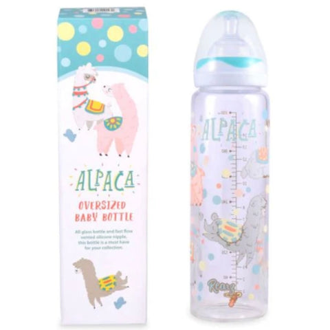 Alpaca Adult Baby Glass Bottle Rearz