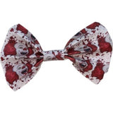 Halloween Synthetic Leather Hair Bow
