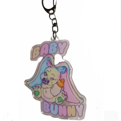 Baby Bunny Key Chain