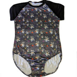Professor Wolf Bodysuit Size XXS Only