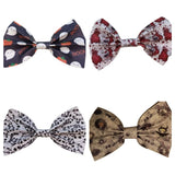 Halloween Synthetic Leather Hair Bow
