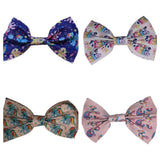 Pony Synthetic Leather Hair Bow