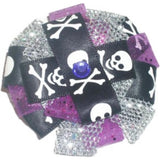 Jack Skull Hair Bow *