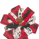 Dog Pup Hair Bow *
