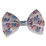 Pony Synthetic Leather Hair Bow