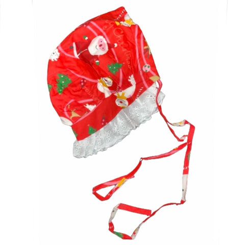 Adult Baby Bonnets Christmas holiday