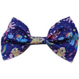 Pony Synthetic Leather Hair Bow