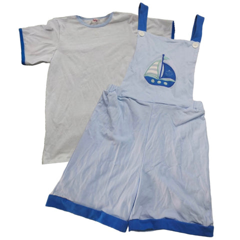 * Sail Boat Shortalls