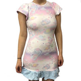 Space Baby Nightgown Pajamas XXS ONLY