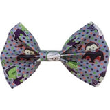 Halloween Synthetic Leather Hair Bow